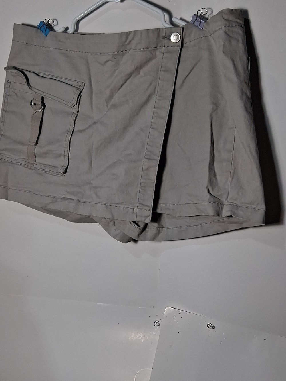 wild fable Light Gray Casual Skort